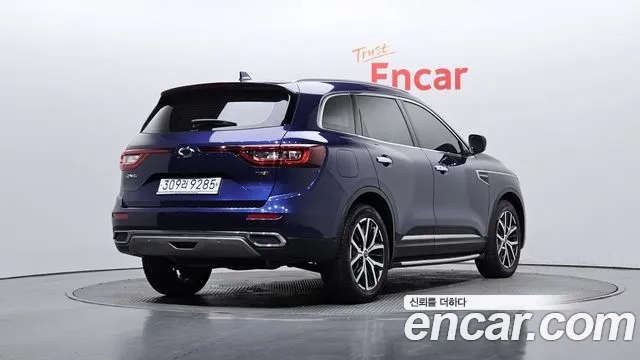 Renault Korea (Samsung) The New QM6 id 2860164 из Кореи 12