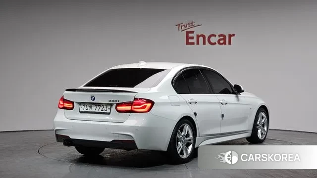 BMW 3 Series (F30) id 3709405 из Кореи 12