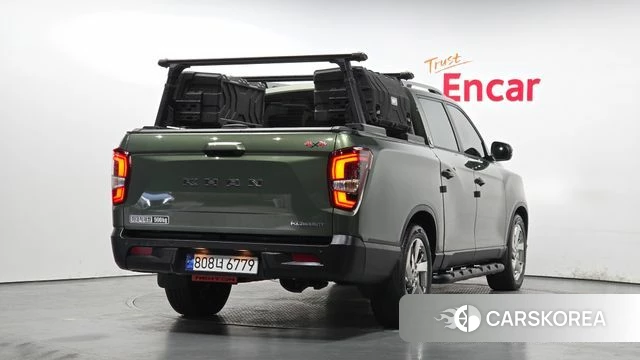 Ssangyong The New Rexton Sports Cannes id 4223067 из Кореи 12