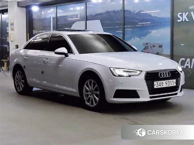 Audi A4 (B9) id 2966553 из Кореи 10