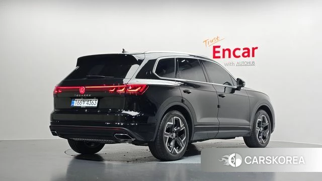 Volkswagen Touareg 3rd generation id 4462185 из Кореи 12