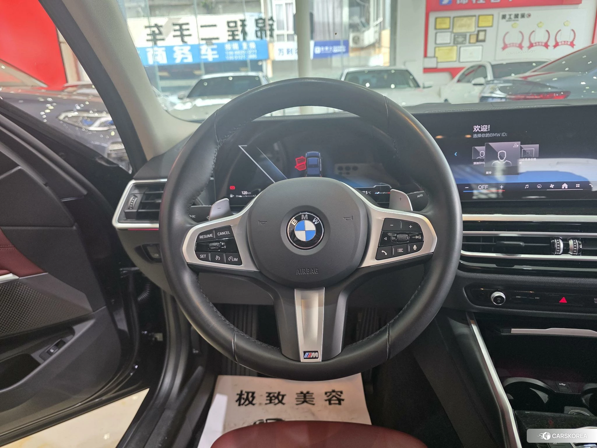 BMW 3 series 2022 Черный из Китая, фото 4