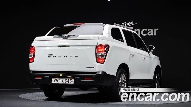 Ssangyong Rexton Sports id 2897116 из Кореи 12