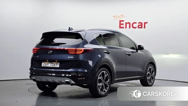 Kia Sportage The Bold id 4770342 из Кореи 12