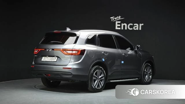 Renault Korea (Samsung) QM6 id 4403614 из Кореи 12
