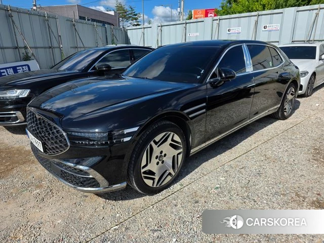 Genesis G90 (RS4) 2023 Черный из Кореи, фото 5