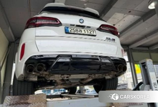 BMW X5M (G05) 2021 Белый из Кореи, фото 2