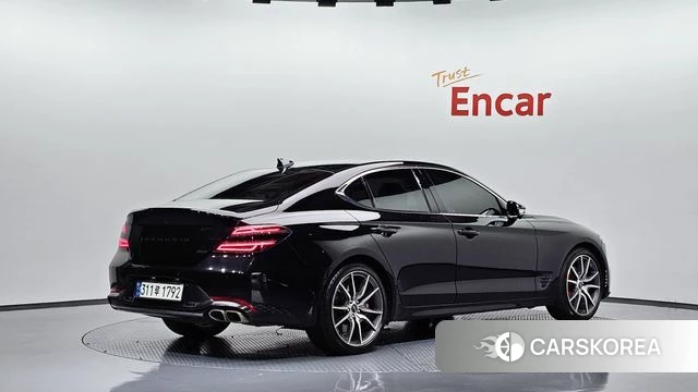 Genesis The New G70 id 4683626 из Кореи 12