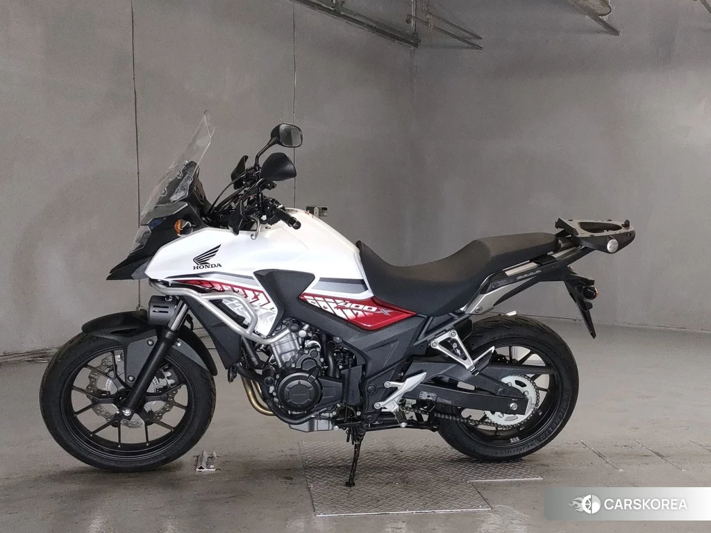 Проданный Honda 400X 2017 из Японии, фото 2