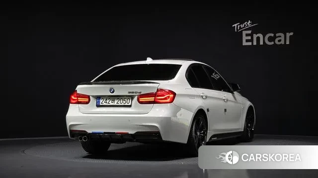 BMW 3 Series (F30) id 2971576 из Кореи 12