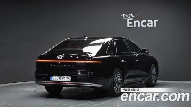 Hyundai Grandeur Hybrid (GN7) id 2878671 из Кореи 12