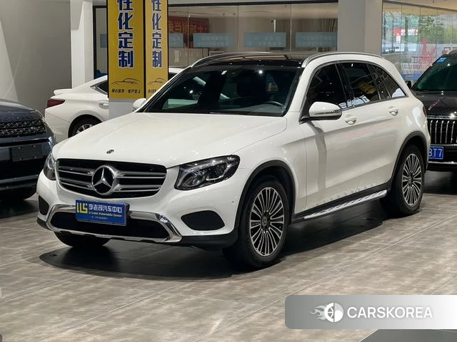 Mercedes-Benz GLC 2019 Белый из Китая, фото 2