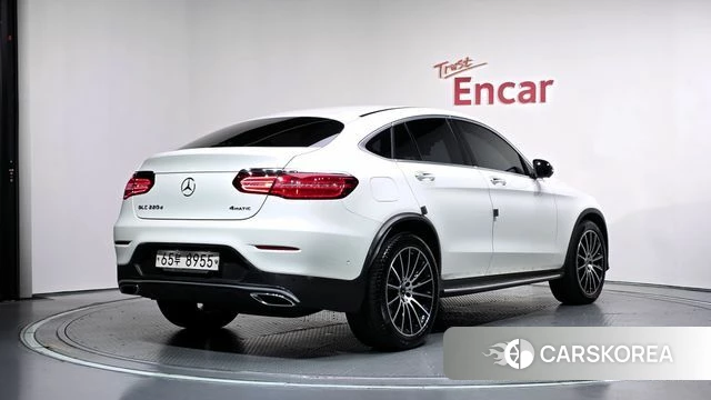 Mercedes-Benz GLC-Class X253 id 4837236 из Кореи 12