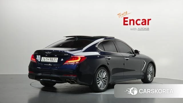 Genesis G70 id 3893607 из Кореи 12