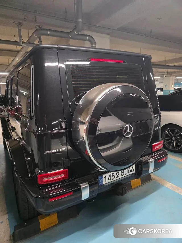 Mercedes-Benz G-Class W463b 2024 Черный из Кореи, фото 2