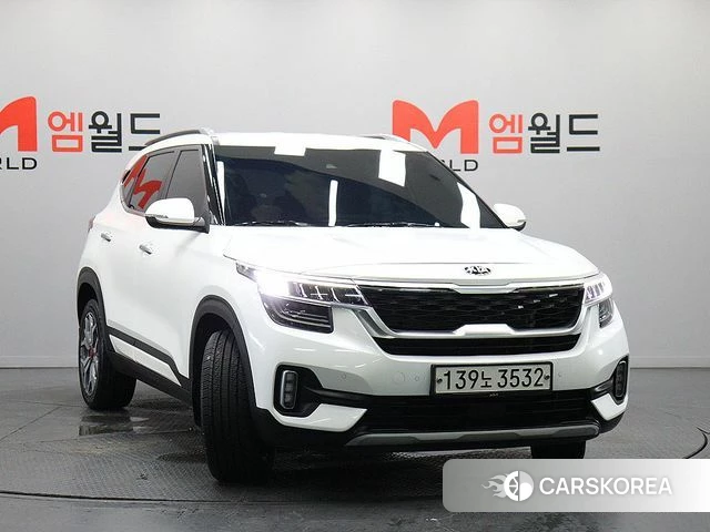 Kia Seltos id 4741662 из Кореи 12