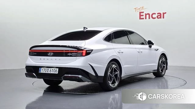 Hyundai Sonata D Edge Hybrid (DN8) id 4414066 из Кореи 12