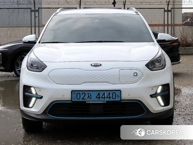 Kia Niro EV id 3737047 из Кореи 12