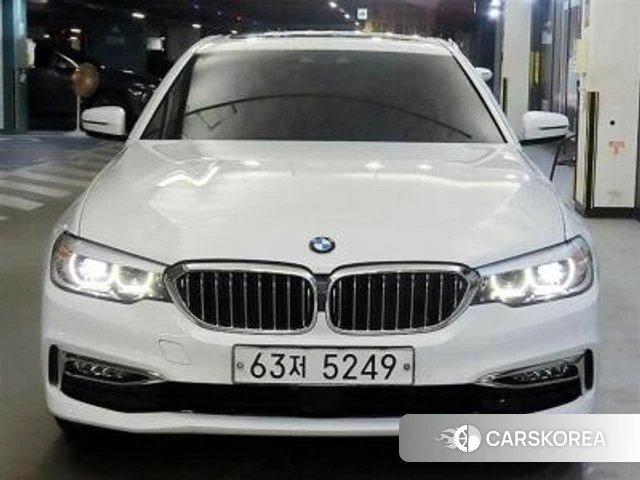 BMW 5 Series (G30) id 4746716 из Кореи 11