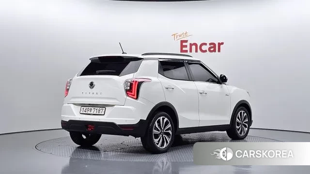 Ssangyong Berry New Tivoli id 3004330 из Кореи 12