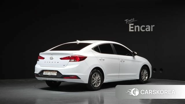 Hyundai The New Avante AD id 4295041 из Кореи 12