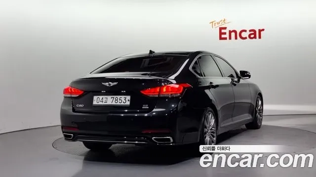 Genesis G80 id 2876700 из Кореи 12