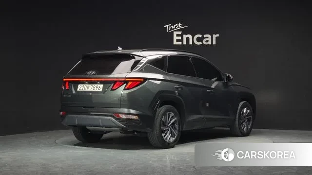 Hyundai Tucson Hybrid (NX4) id 3427387 из Кореи 12