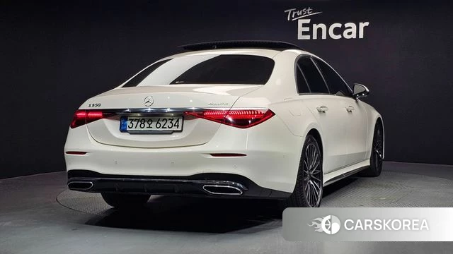 Mercedes-Benz S-Class W223 id 4293116 из Кореи 12