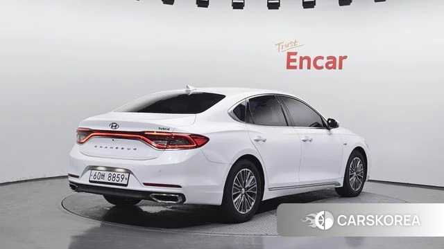 Hyundai Grandeur IG Hybrid id 4357063 из Кореи 12