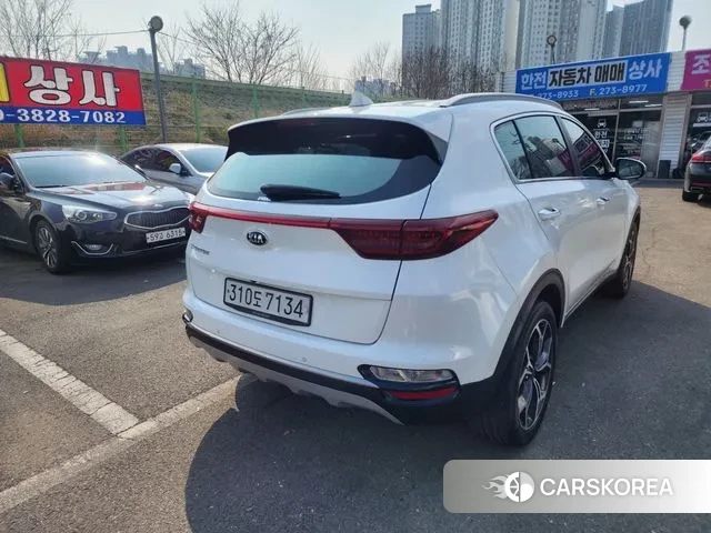 Kia Sportage The Bold id 3766223 из Кореи 8