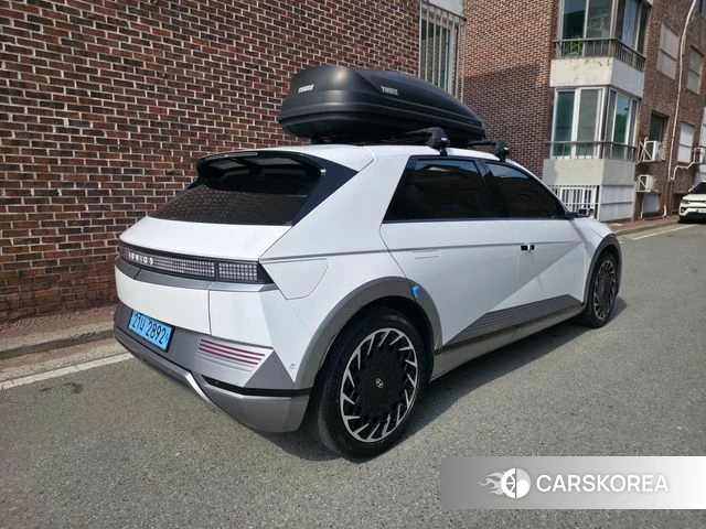 Hyundai Ionic 5 2024 Белый из Кореи, фото 2
