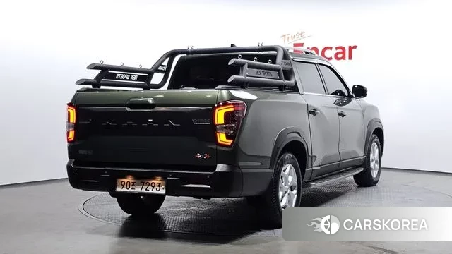 Ssangyong The New Rexton Sports Cannes id 3551227 из Кореи 12