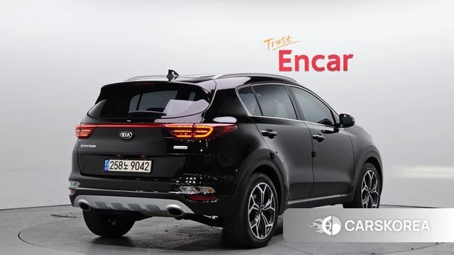 Kia Sportage The Bold id 3936773 из Кореи 12