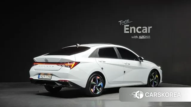 Hyundai Avante (CN7) id 3529801 из Кореи 12