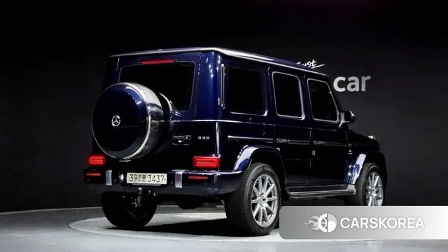 Mercedes-Benz G-Class W463b id 3788738 из Кореи 12