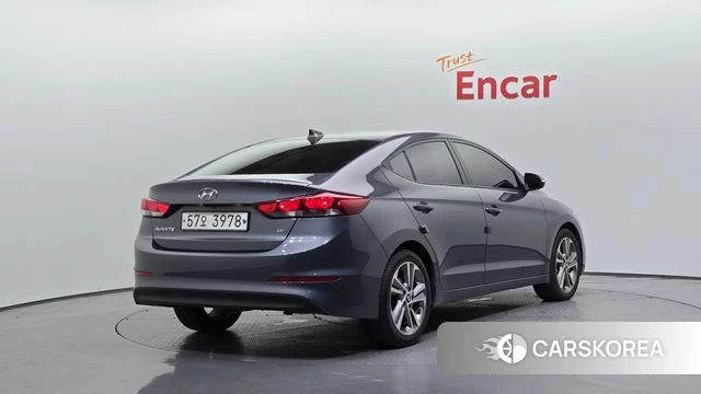 Hyundai Avante AD id 4543520 из Кореи 12