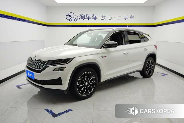 Skoda Kodiak GT id 4212671 из Китая 9