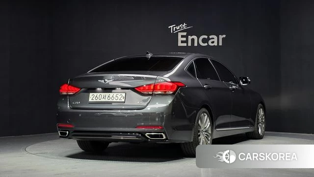 Genesis G80 id 4620012 из Кореи 12