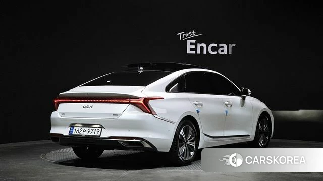 Kia K8 Hybrid id 4375977 из Кореи 12