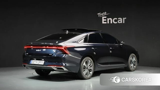 Kia K8 Hybrid id 4612774 из Кореи 12