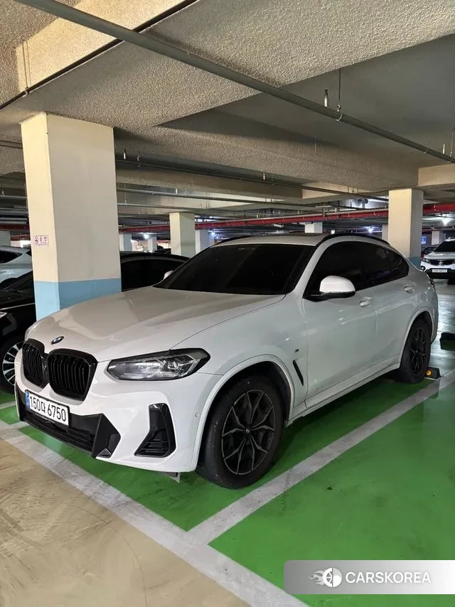 BMW X4 (G02) 2023 Белый из Кореи, фото 2