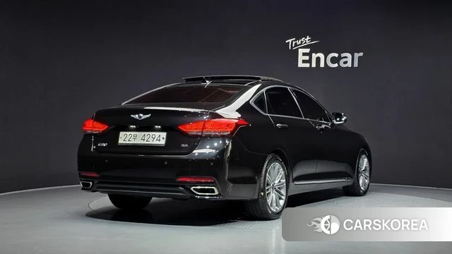 Genesis G80 id 4447693 из Кореи 12