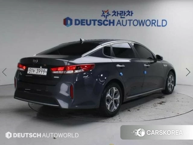 Kia The New K5 Hybrid 2nd generation id 4378083 из Кореи 12