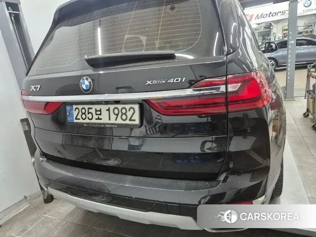 BMW X7 (G07) 2020 Черный из Кореи, фото 2