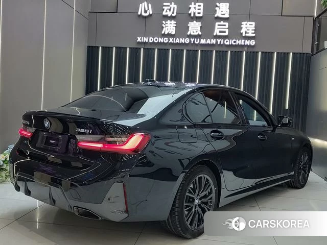 BMW 3 series 2023 Зеленый из Китая, фото 2