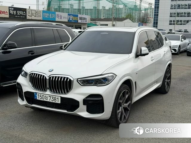 BMW X5 (G05) 2022 Белый из Кореи, фото 5