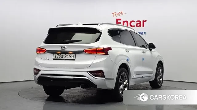 Hyundai Santa Fe TM id 3728152 из Кореи 12