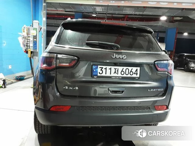 Jeep Compass 2nd Generation 2019 Серый из Кореи, фото 2