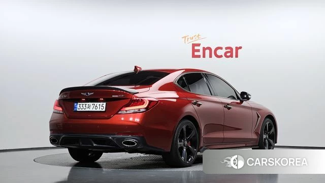 Genesis G70 id 4482833 из Кореи 12