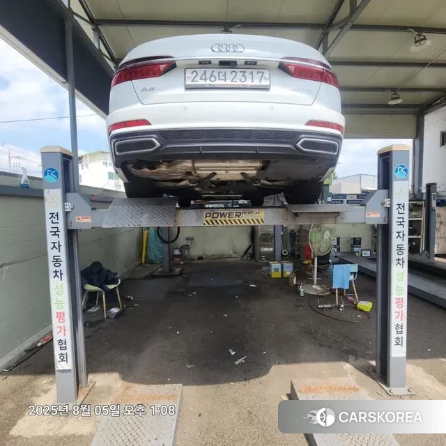 Audi A6 (C8) 2020 Белый из Кореи, фото 2